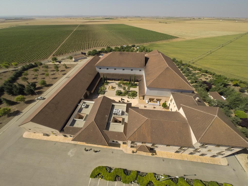 Bodegas Hacienda Albae Konuk evi Argamasilla de Alba Dış mekan fotoğraf