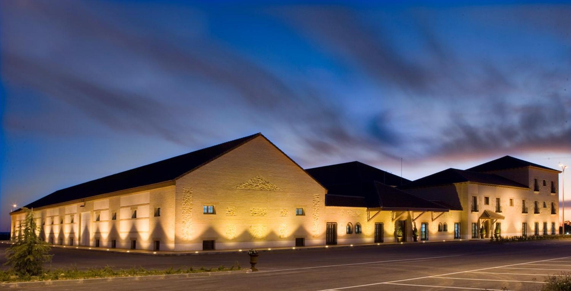 Bodegas Hacienda Albae Konuk evi Argamasilla de Alba Dış mekan fotoğraf