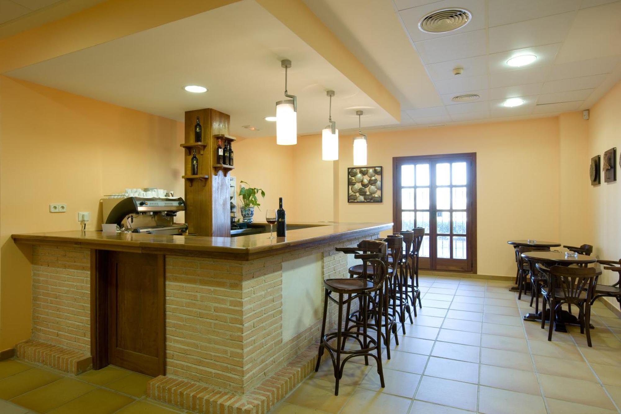 Bodegas Hacienda Albae Konuk evi Argamasilla de Alba Dış mekan fotoğraf