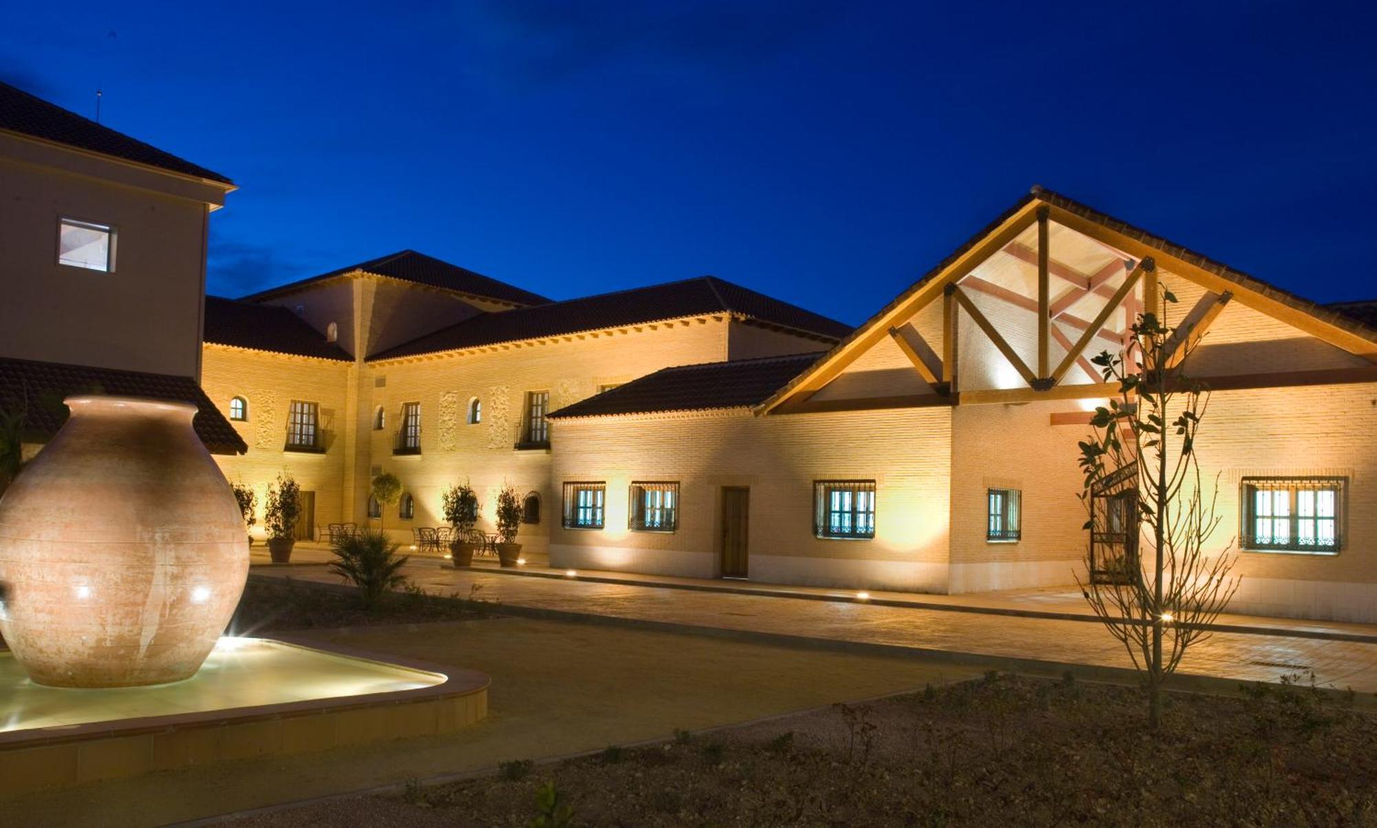 Bodegas Hacienda Albae Konuk evi Argamasilla de Alba Dış mekan fotoğraf