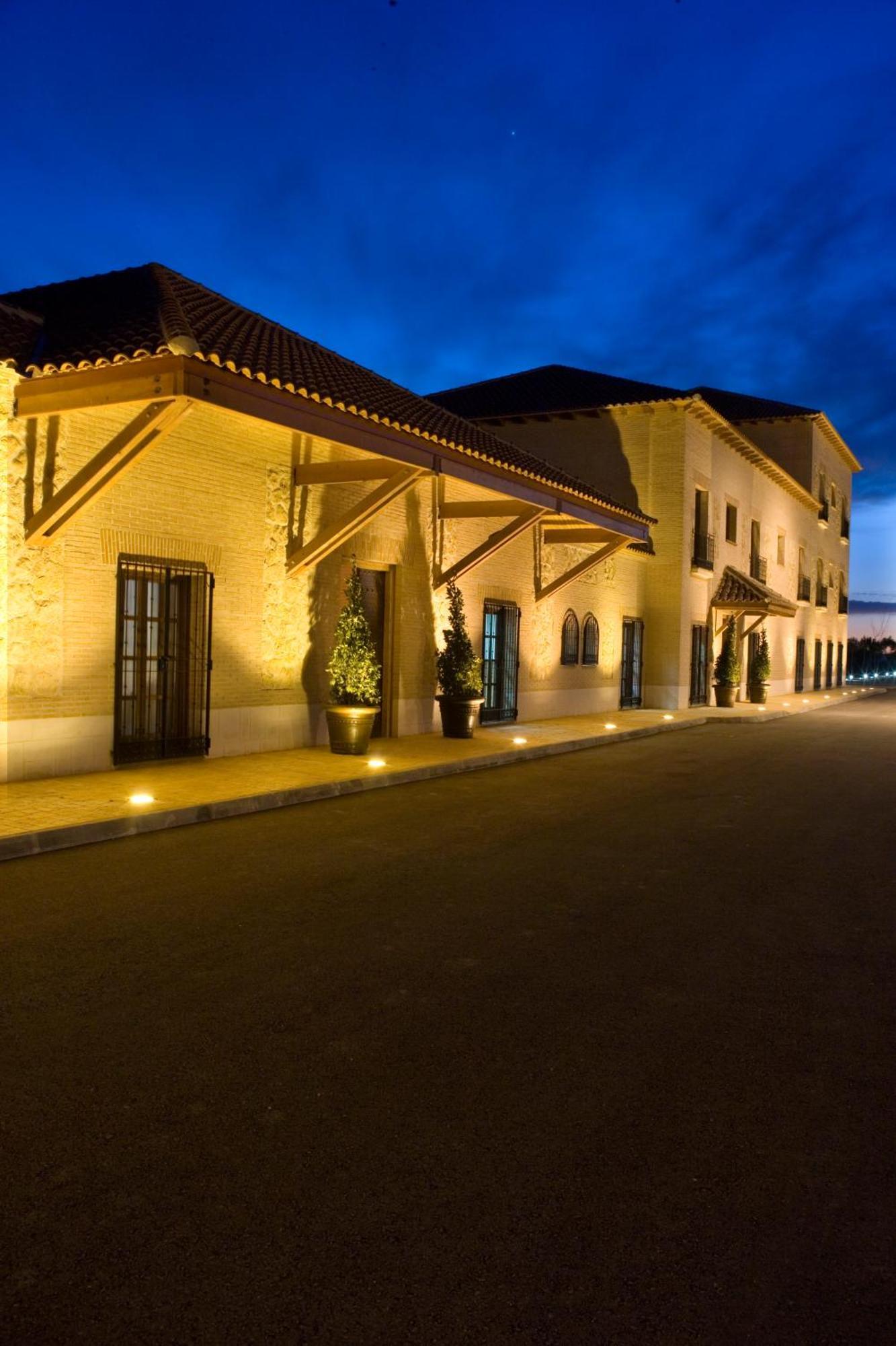 Bodegas Hacienda Albae Konuk evi Argamasilla de Alba Dış mekan fotoğraf