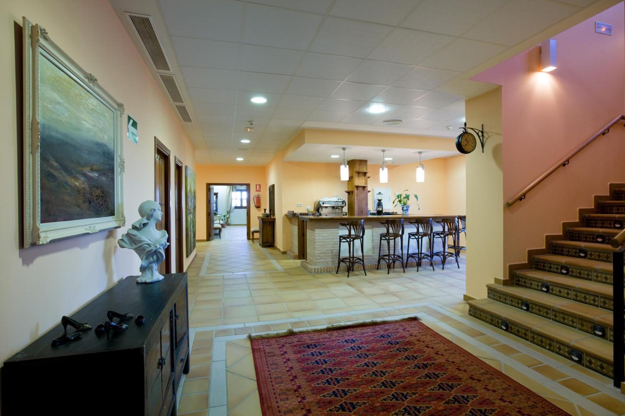 Bodegas Hacienda Albae Konuk evi Argamasilla de Alba Dış mekan fotoğraf